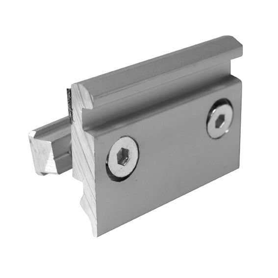 Fixed glazing - clamping part