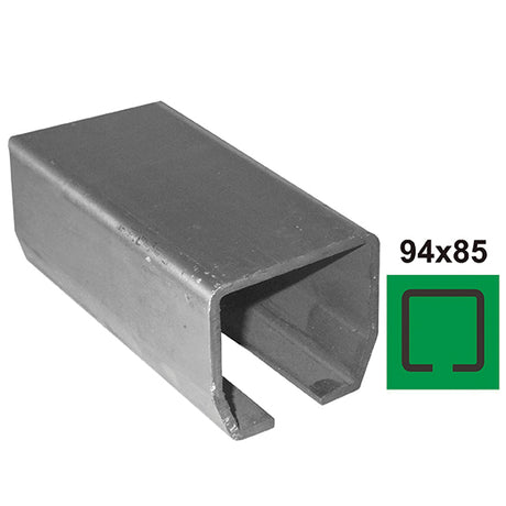 Guiding track Fe, 94x85x5mm, L3m