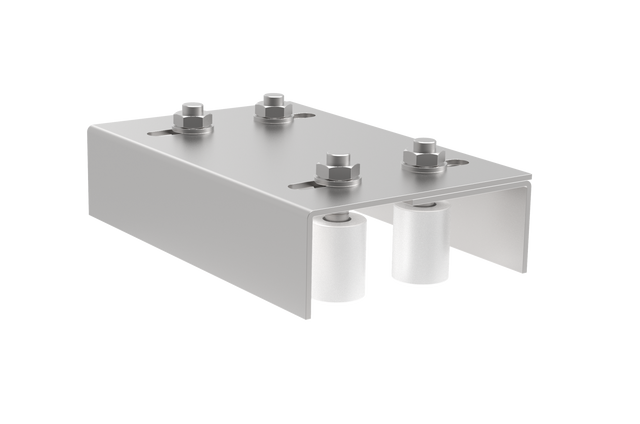 Ajdustable roller guide 4 rolls Zn,