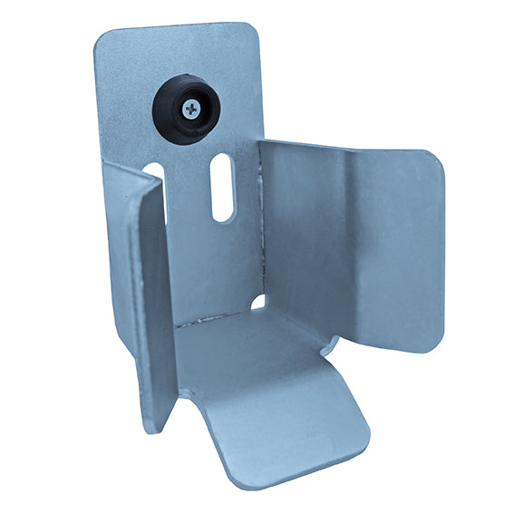 Cantilever Gate End Stop Zn, profile 136x142mm