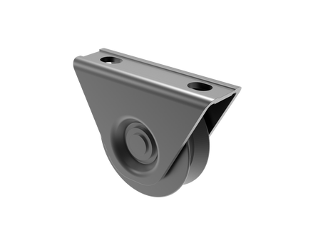 Pulley wheel - set -V, D60, anthracite