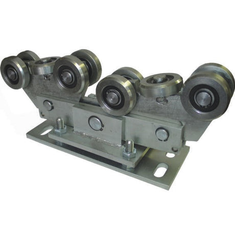 Double Cantilever Gate Carriage Zn, profile 80x80m