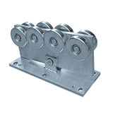 Cantilever gate carriage Zn, profile 136x142mm