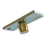 Bottom wheel for hanging gates Zn, 110x40, D30mm