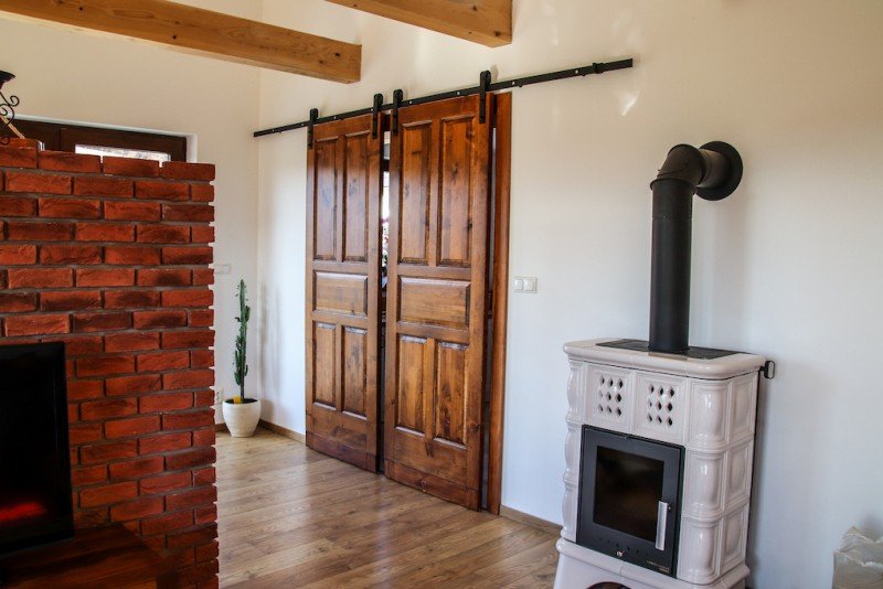 Sliding barn door hardware - "Klasiko"