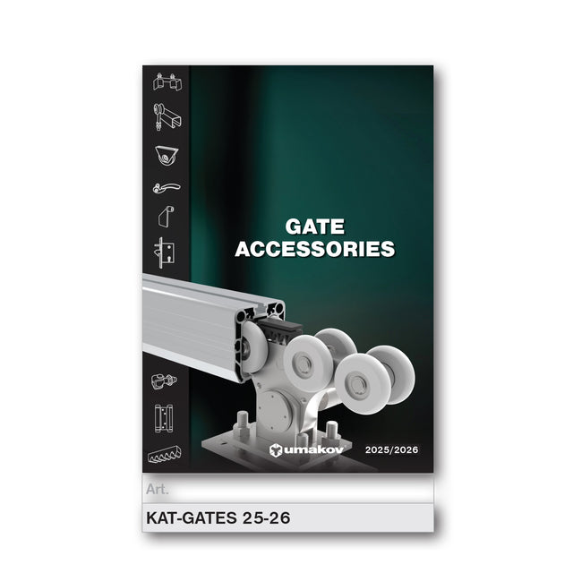 Catalog Gate accessories 2025/26