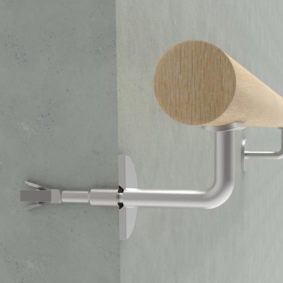 Aircrete anchor - zinc plated, M8mm