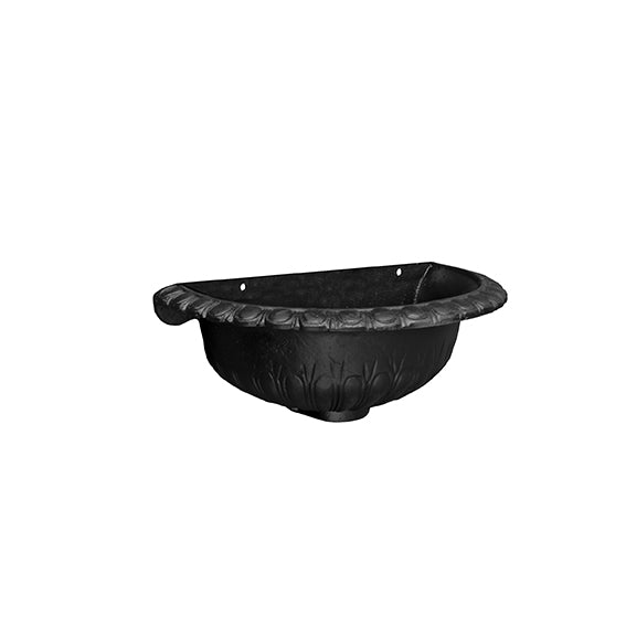 Decorative cast iron sink 450x250x175mm, cast iron