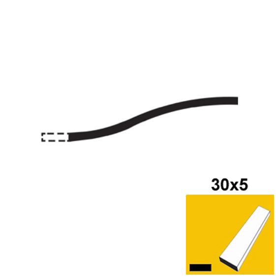 Pointed arch 30x5, p200, L1925mm