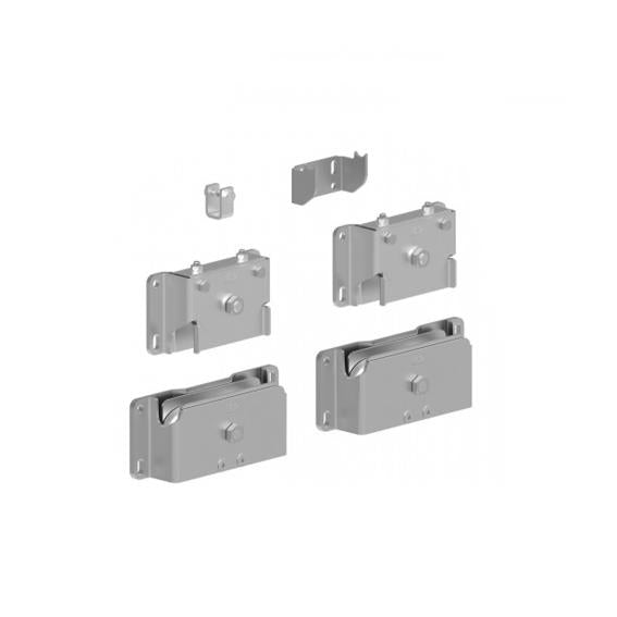 Linear guide for telescopic cantilever gate max 8m