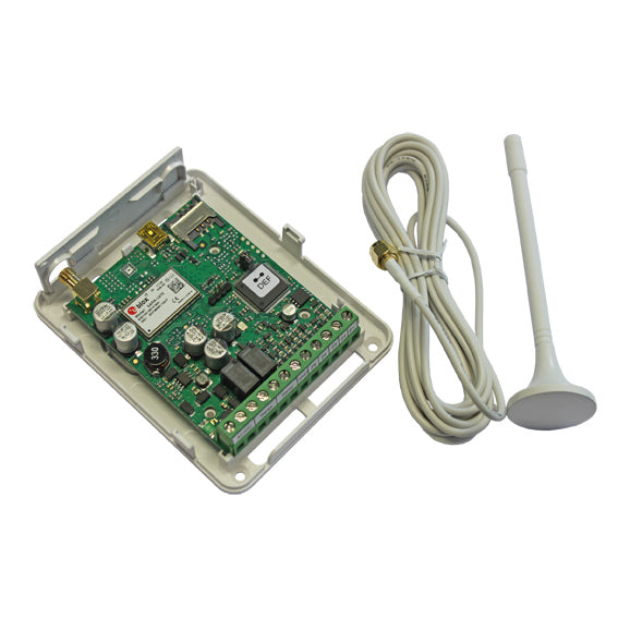 GSM gate swtich + EventLog 12-24V, 230V ESIM320