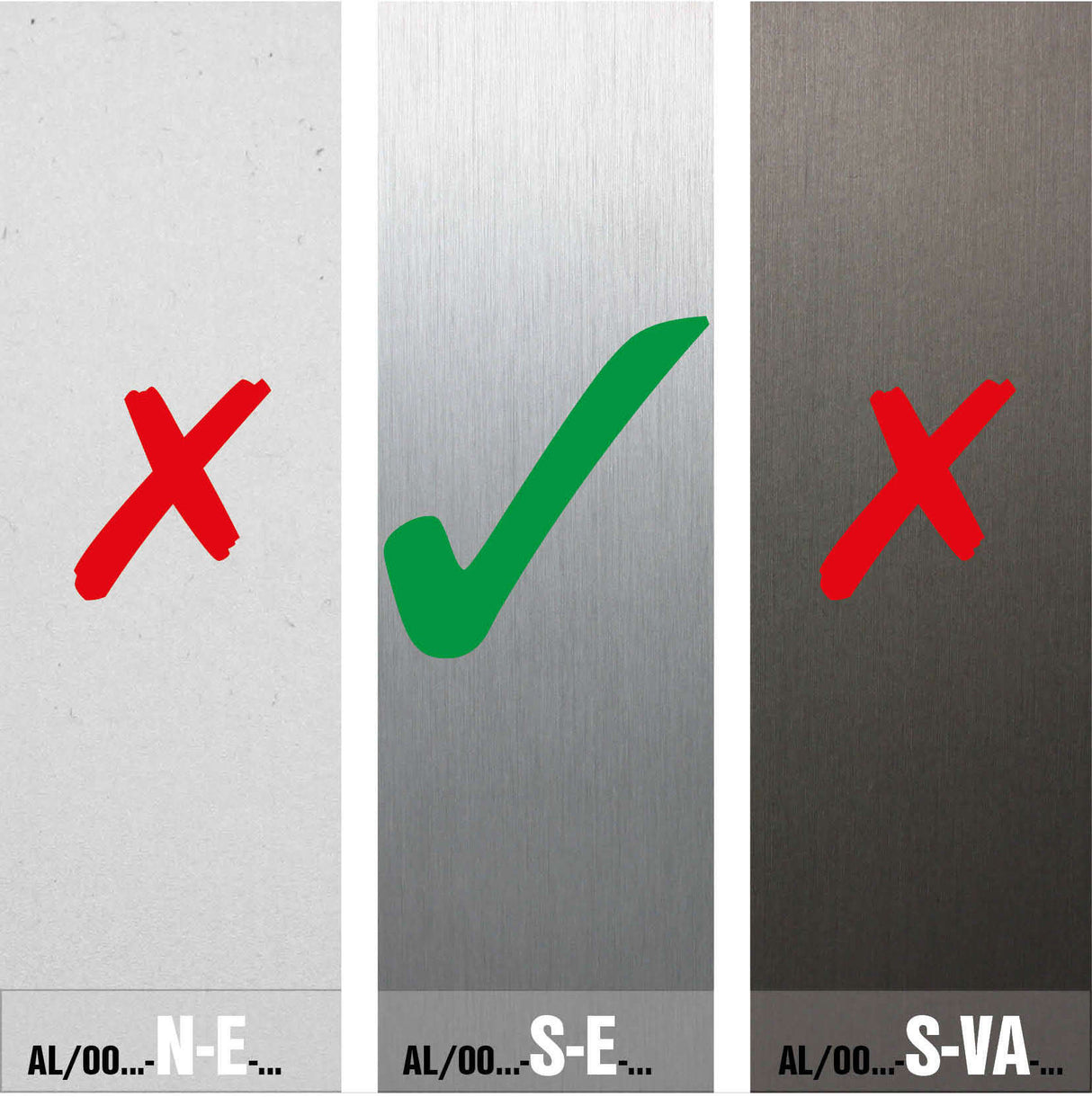 AL. profile, top mount  90° IN corner AL/ELOX/Sati