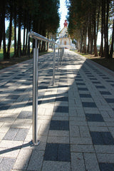 Stainless steel end cap