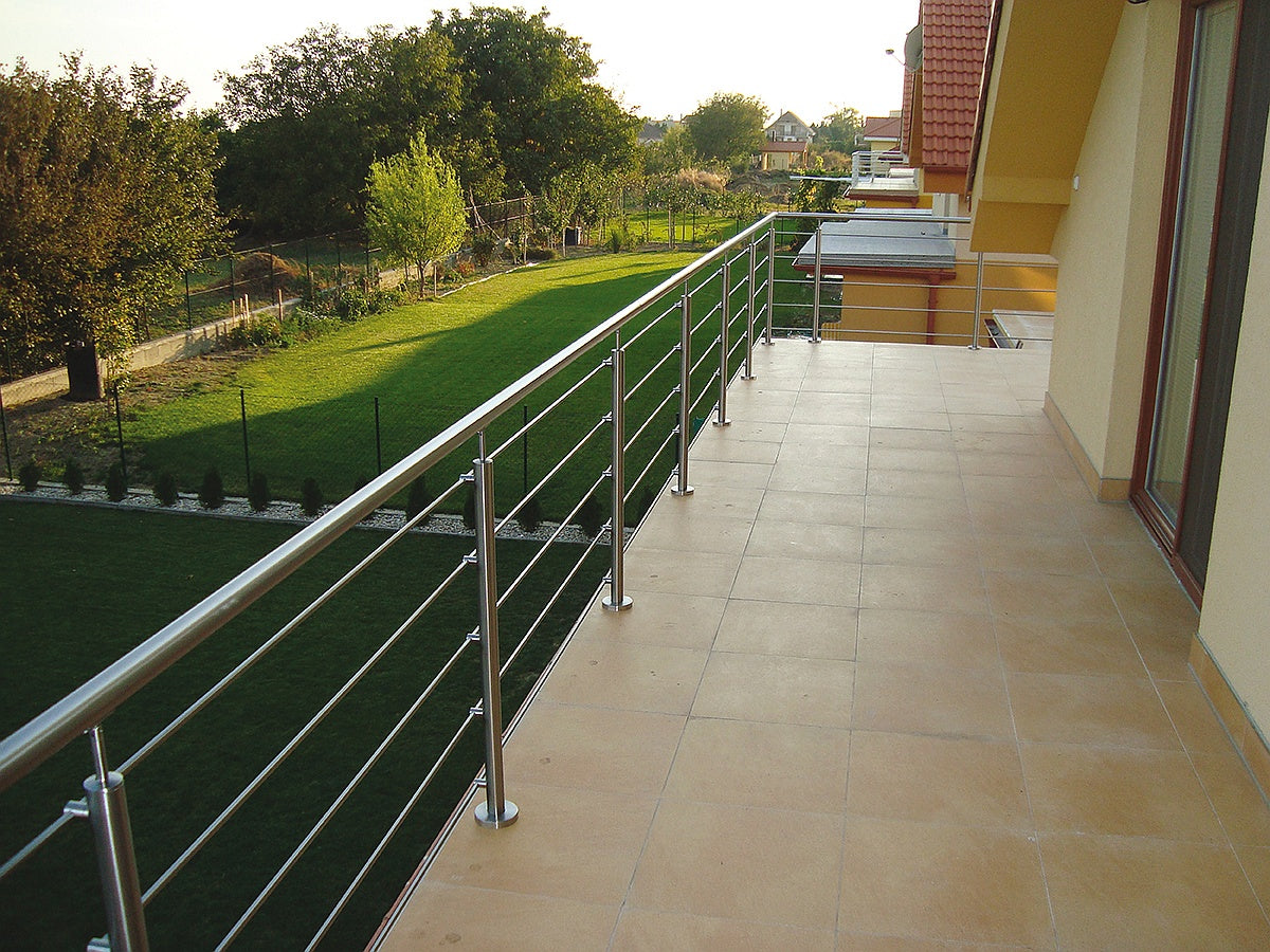 Stainless steel Baluster post