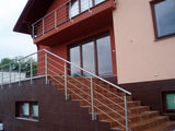 Railing AISI304, BR STAIRS AISI304, D42,4/5xd12/H1