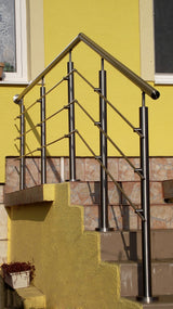 Railing AISI304-polished, VR STAIRS AISI304, D42,4