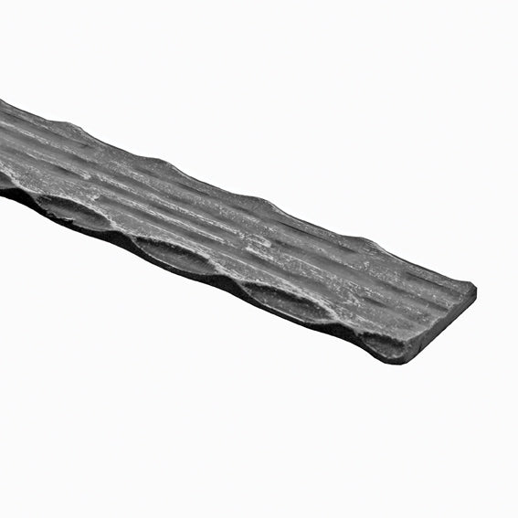 Decorated handrail a50, b5, L3000mm,