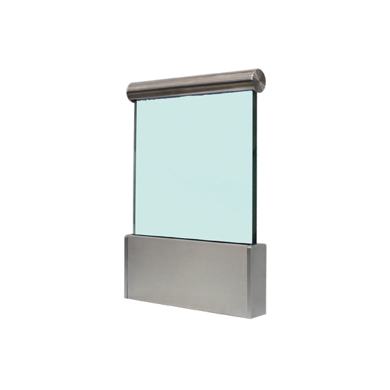 Zábradlie Al profil/plexisklo/madlo