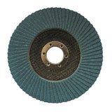 Flap grinding discs for steel, D125, d22,2, t8,3 mm, P40