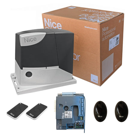 Gate actuators set, max 400kg