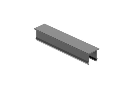 Cover for vertical infill 20x100x1 - R8017