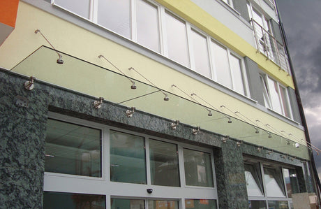 Canopy - rod AISI304, d12/1000/M12mm