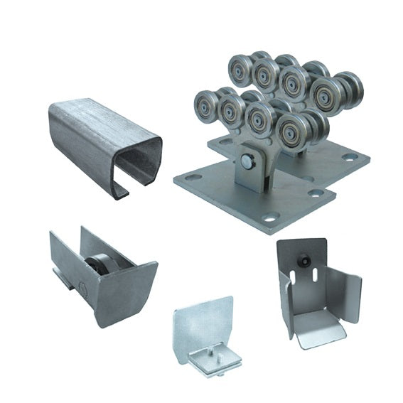 Cantilever sliding gate set up to 4m Zn, 70x60mm