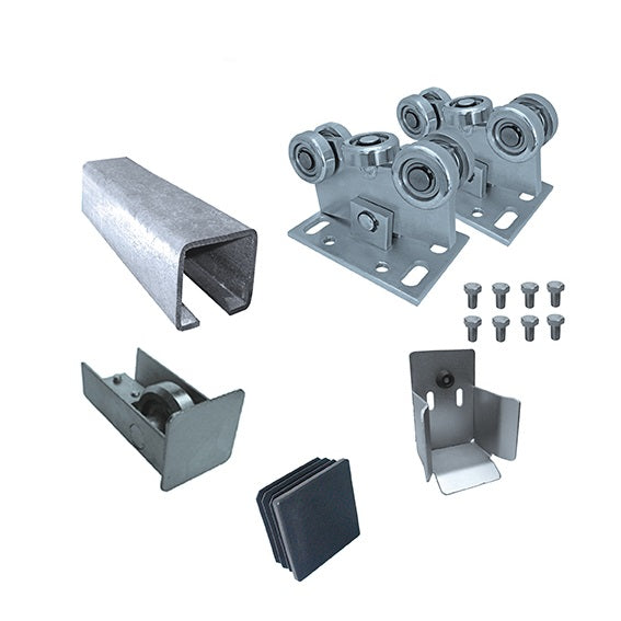 Cantilvere sliding gate set up to 5,5m Zn, 78x78mm