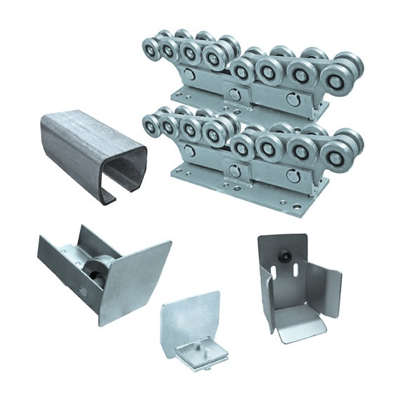 Cantilever gate set up to 8m Zn, 94x85mm