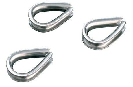 Inox cable clamp - anchor