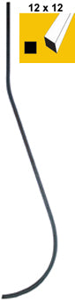 Shaped rod h900, 12x12mm