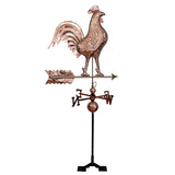 Roof decoration - rooster 1300x650mm, Cu