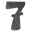 Forged letter "7" h 120, t3mm