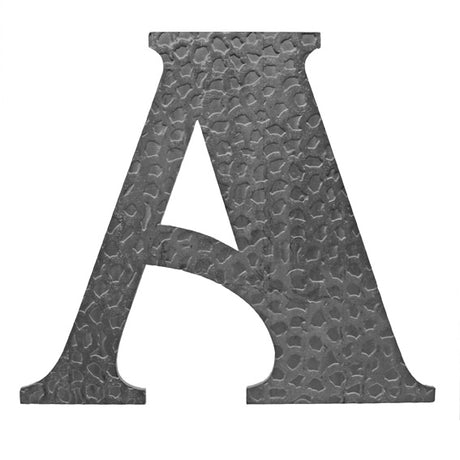 Forged letter "A" h170mm