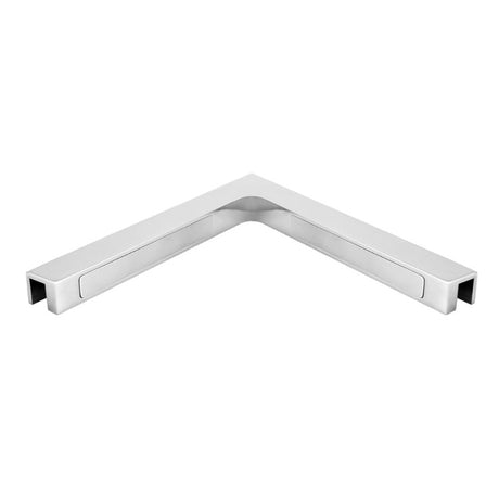 Stabilizing corner glass 22x22cm