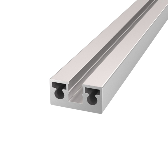 Door frame for glass door + hinges